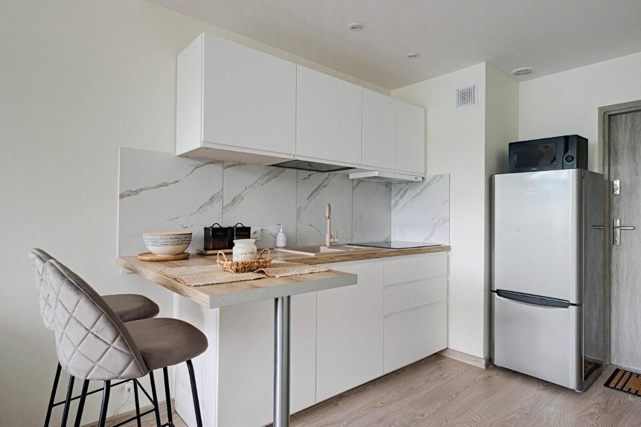 Apartamenty Sliska 10 Warschau Exterior foto