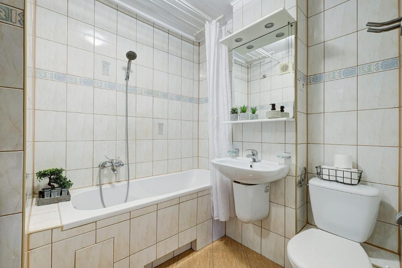 Apartamenty Sliska 10 Warschau Exterior foto