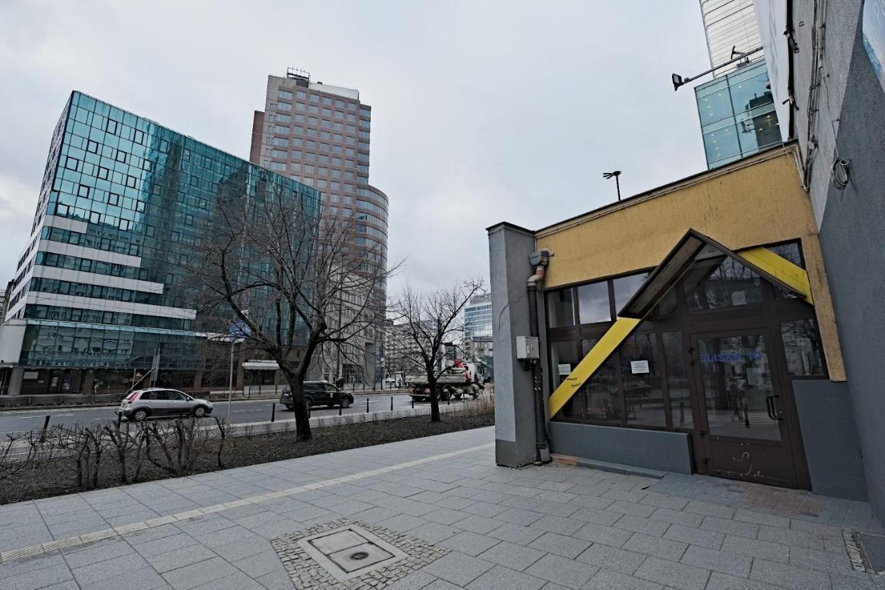 Apartamenty Sliska 10 Warschau Exterior foto