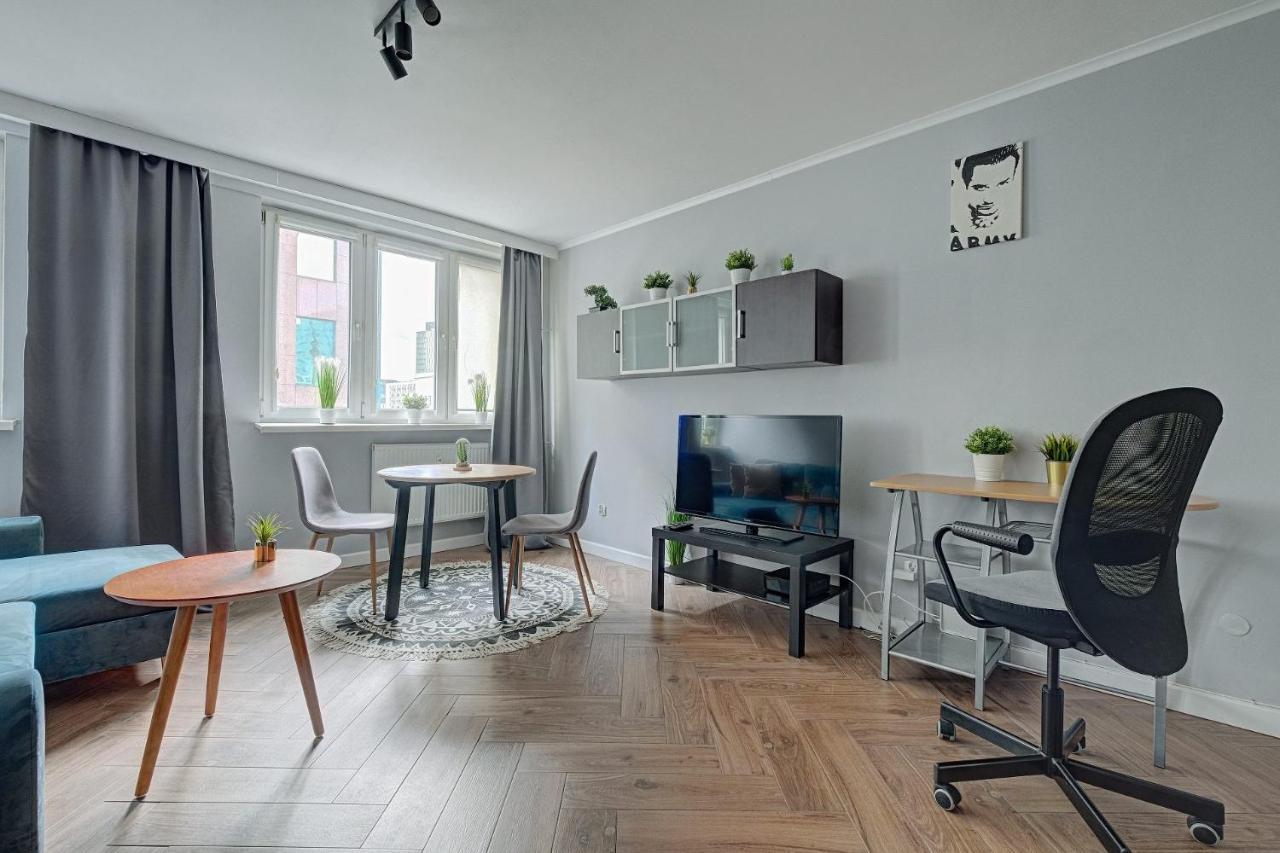 Apartamenty Sliska 10 Warschau Exterior foto