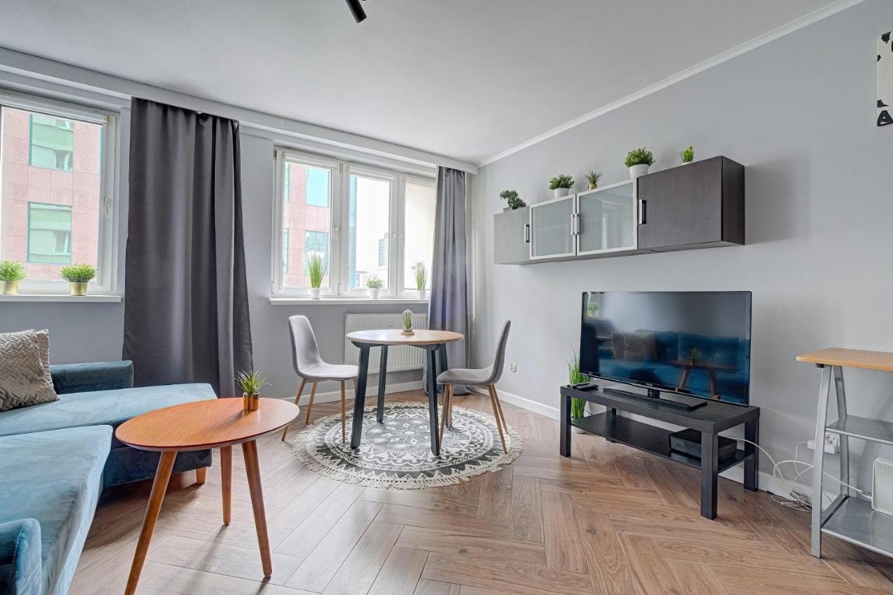 Apartamenty Sliska 10 Warschau Exterior foto