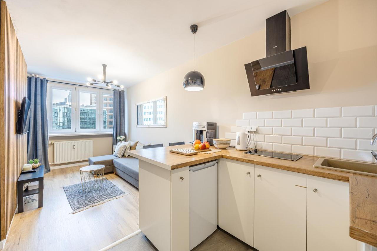 Apartamenty Sliska 10 Warschau Exterior foto