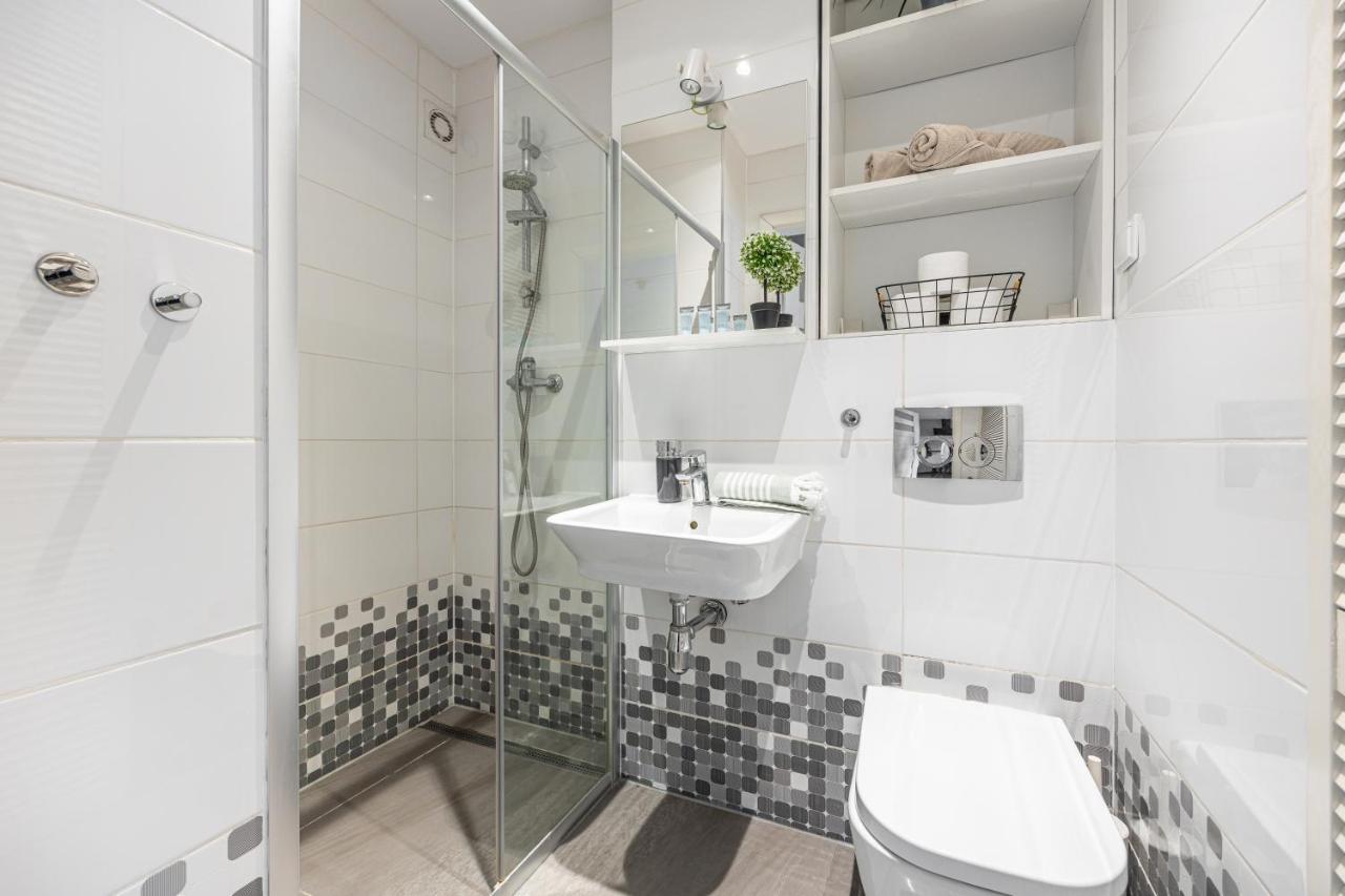 Apartamenty Sliska 10 Warschau Exterior foto