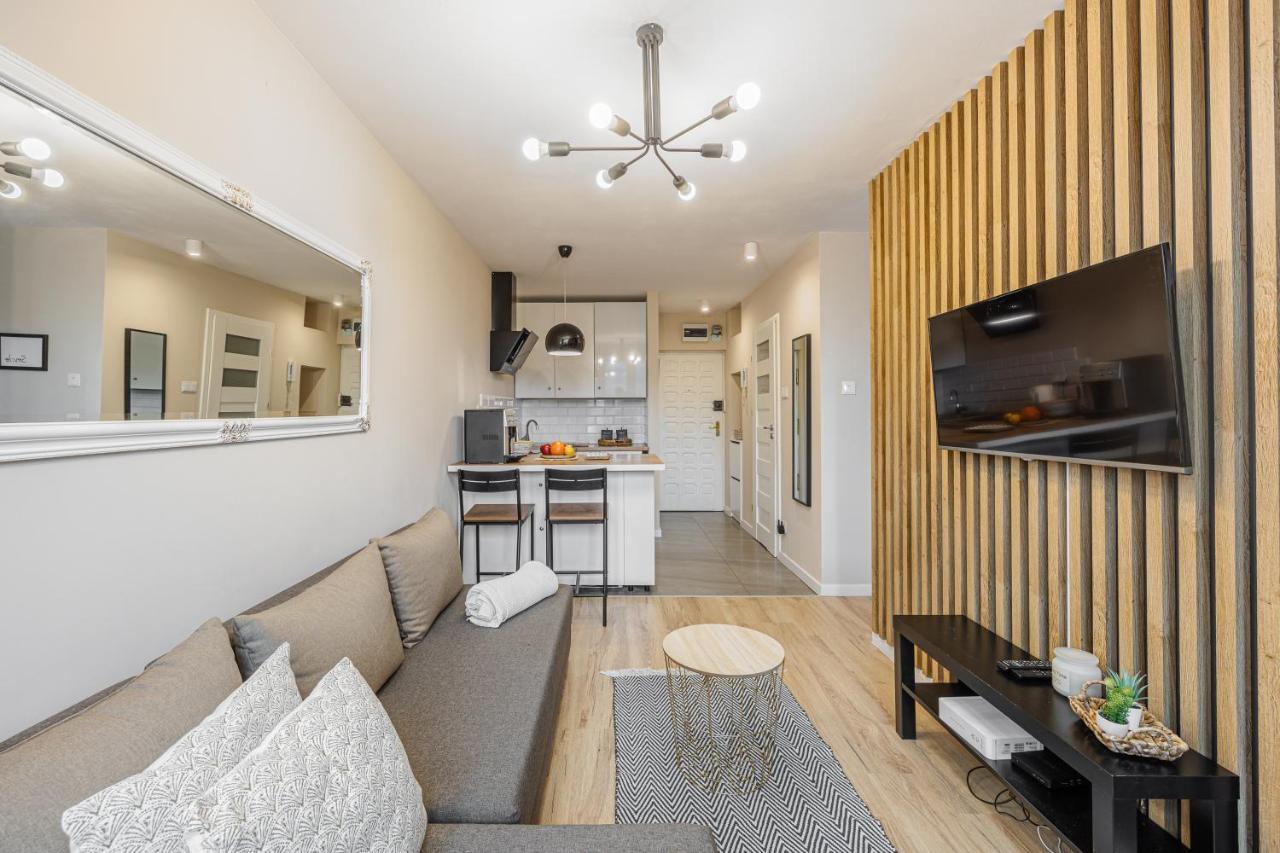 Apartamenty Sliska 10 Warschau Exterior foto