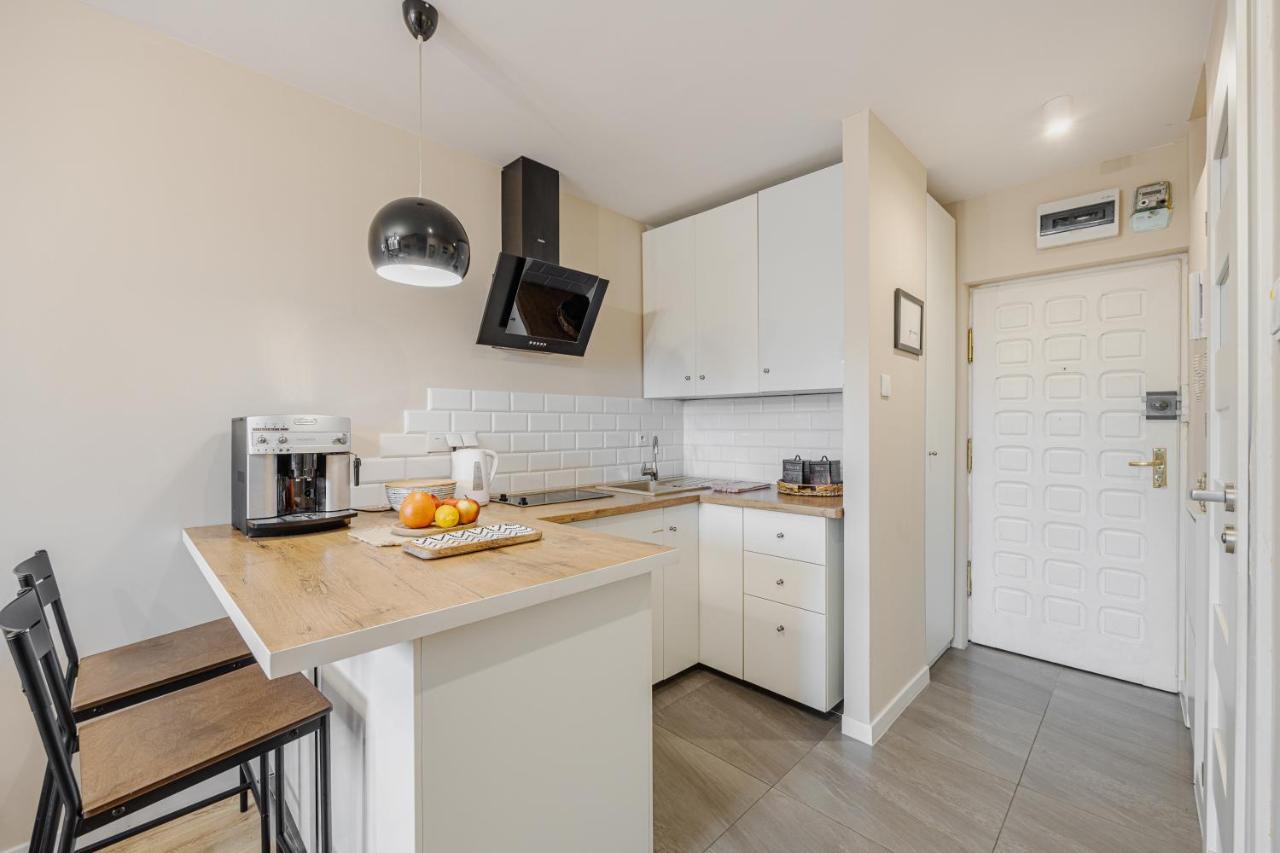 Apartamenty Sliska 10 Warschau Exterior foto