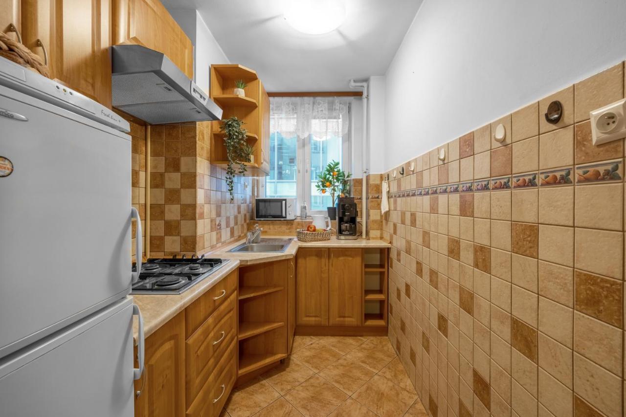 Apartamenty Sliska 10 Warschau Exterior foto
