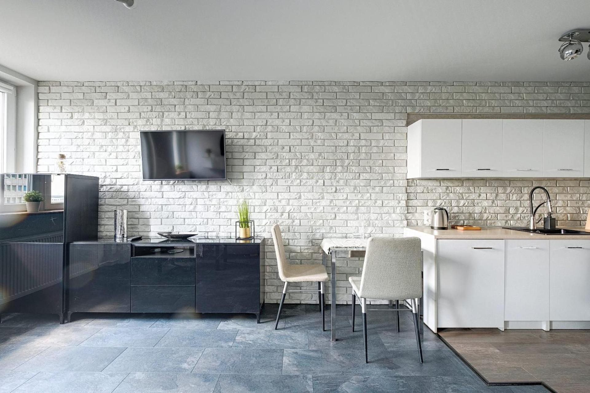 Apartamenty Sliska 10 Warschau Exterior foto